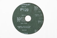 Alüminyum Oksit Tahıl ile 4.5Inch / 115mm Reçine Elyaf Öğütücü Zımpara Diskler