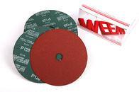 7inç / 178mm Reçine Elyaf taşlama zımpara diskleri / Ağır Fiber Disk