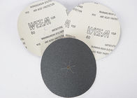 Anti-statik Zemin Zımpara aşındırıcılar 7 inç Silisyum karbür, Kağıt Zemin Zımpara Disk P100