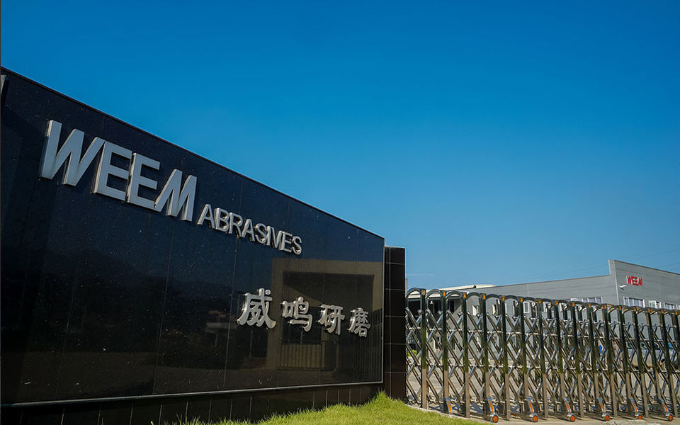 Çin WEEM Abrasives Şirket Profili 