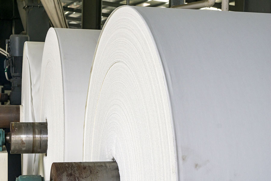 WEEM Abrasives üreticinin üretim hattı