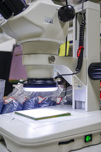 WEEM Abrasives üreticinin üretim hattı