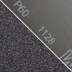 Kesimli Silisyum Karbür kemerler geniş paneller üzerine zımpara kumaş destekli
