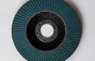 Metal / Çelik için 4.5inch Zirkonyum Alümina Flap Diskler Taşlama