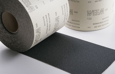 50 Yard Yer Kırpma Sıkıştırıcı kumaş ruloları / kumaş destekli kum kağıdı ruloları P24-P100 Grit
