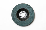 Açı değirmeni Flap disk türü P27 / P120 Grit Zirkon Alümina zımpara diski
