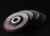 Metal / Çelik için 4.5inch Zirkonyum Alümina Flap Diskler Taşlama