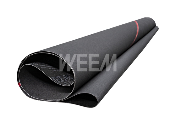 SIC Polyester Kumaş Kumlu Kemer / Panel için Silikon Karbid Segmentli Kemer, 1128, 1950x2800mm