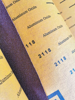 2118 Fao Yakın Kaplı Xy Kumaş Abrasif 370mm / 54' Jumbo Genişliği