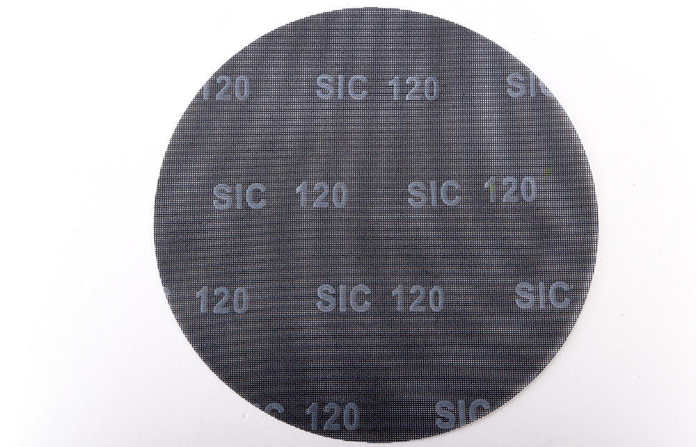 Silisyum Karbür katı reçine ile disk aşındırıcı zımpara gümrüklü