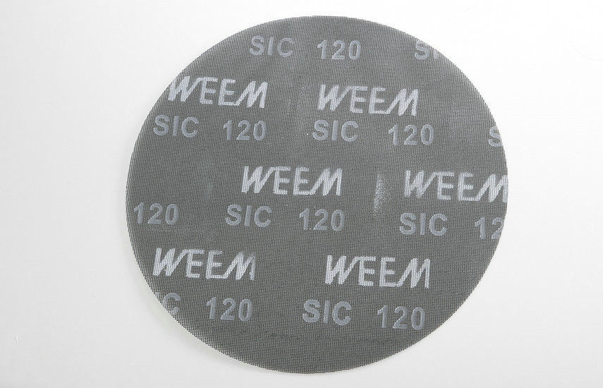 Silisyum Karbür 220 Grit zımpara ekran kat zımpara diskleri