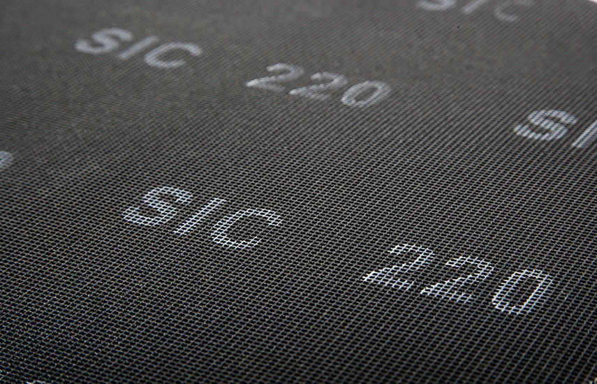 Polyester Örgü Desteklemek ile 180 Tane Kat Zımpara Ekran Disk