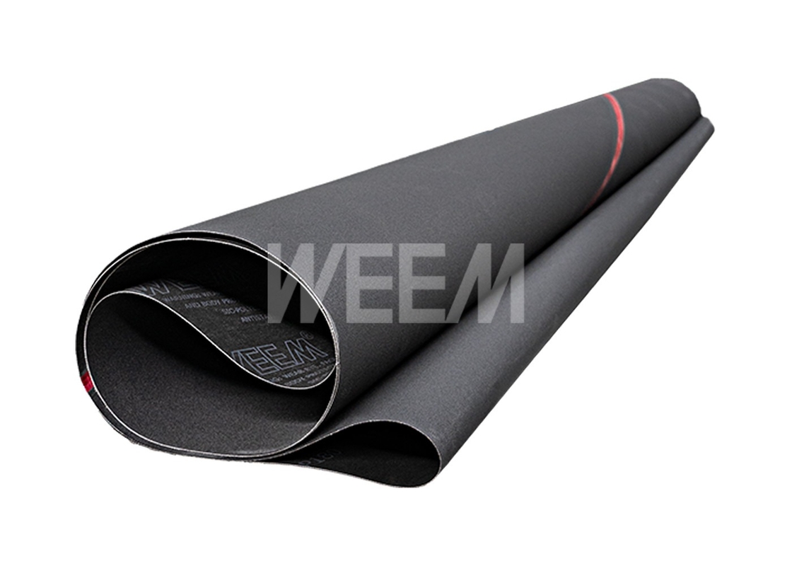 SIC Polyester Kumaş Kumlu Kemer / Panel için Silikon Karbid Segmentli Kemer, 1128, 1950x2800mm