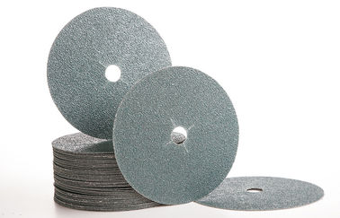 Kum P16-120 Reçine Elyaf Zımpara Diskleri Kapalı Kaplama 5 "6" 7 "Özel