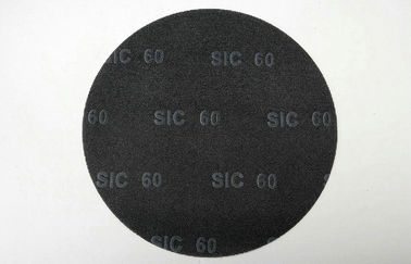 Silisyum Karbür ekran diskler için ıslak veya kuru zımpara 16 inç kat