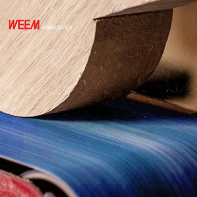 ZİRKONYUM ALÜMİNYUM POLYESTER KUMAŞ GENİŞ ZIMPARA KAYIŞI AHŞAP PANEL / SUNTA / MDF İÇİN