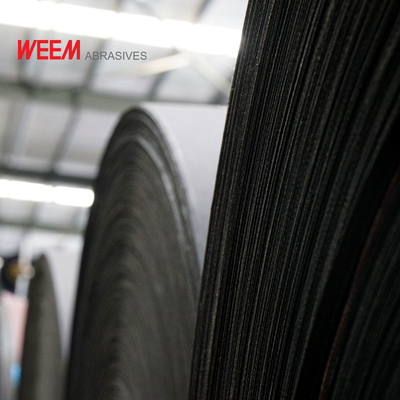 SİLİKON KARBÜR POLYESTER BEZ HAM MADDE JUMBO RULO / SİC Y-BEZ AŞINDIRICI, 1400MM GENİŞLİK